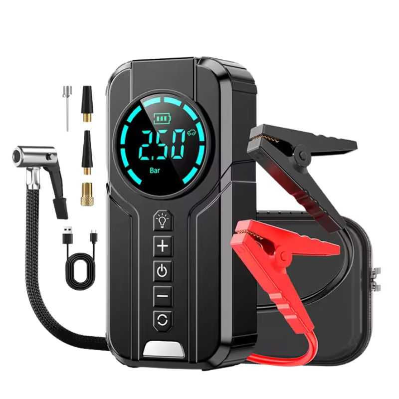 TurboPump™ – Auxiliar de Partida 4 EM 1  | PROMOÇÃO DE MAIO | ÚLTIMAS HORAS
