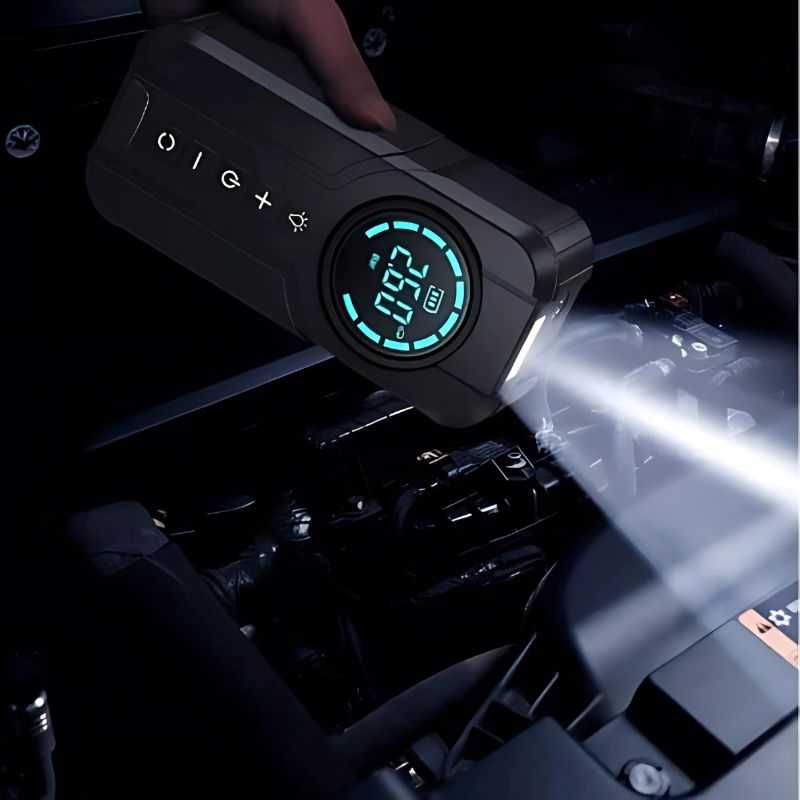 TurboPump™ – Auxiliar de Partida 4 EM 1  | PROMOÇÃO DE MAIO | ÚLTIMAS HORAS
