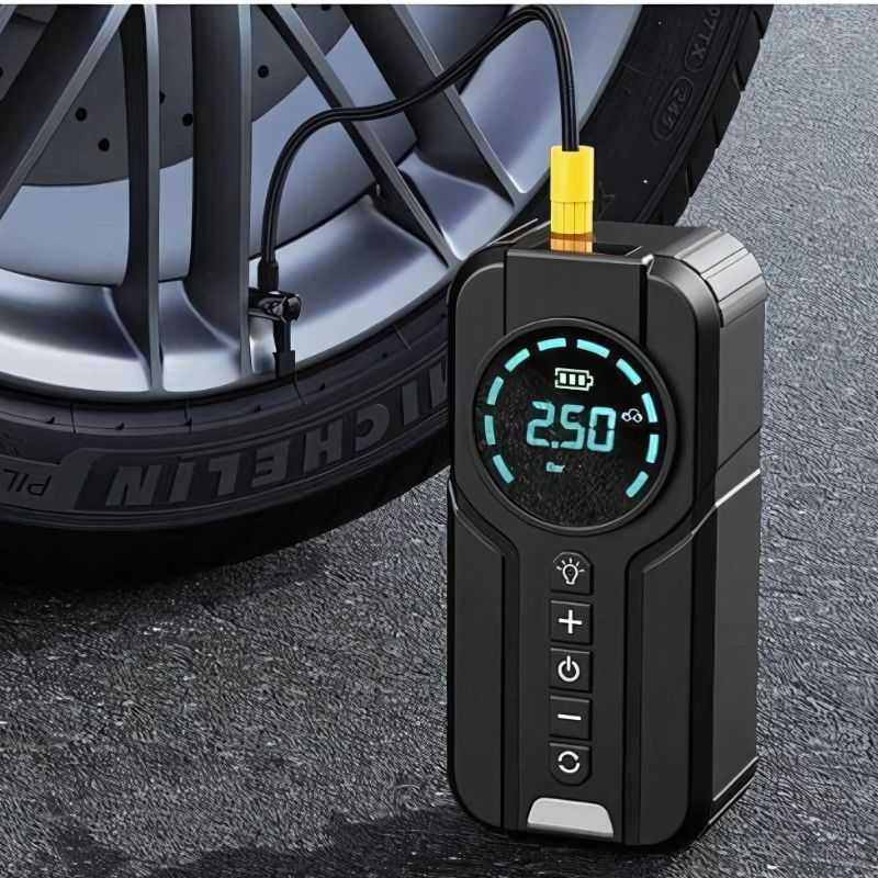 TurboPump™ – Auxiliar de Partida 4 EM 1  | PROMOÇÃO DE MAIO | ÚLTIMAS HORAS