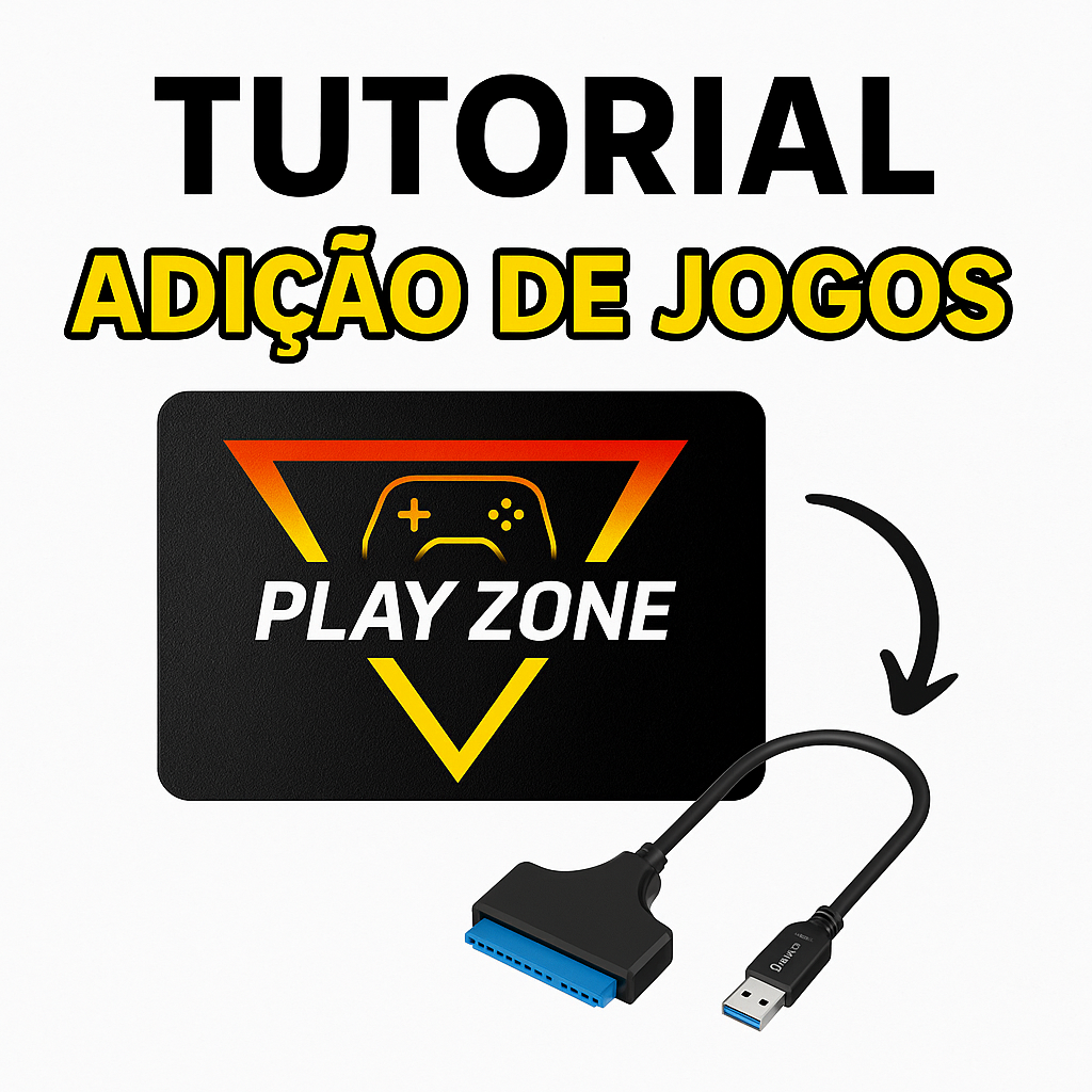 Acesso Exclusivo: Tutorial Completo de Adição de Jogos!