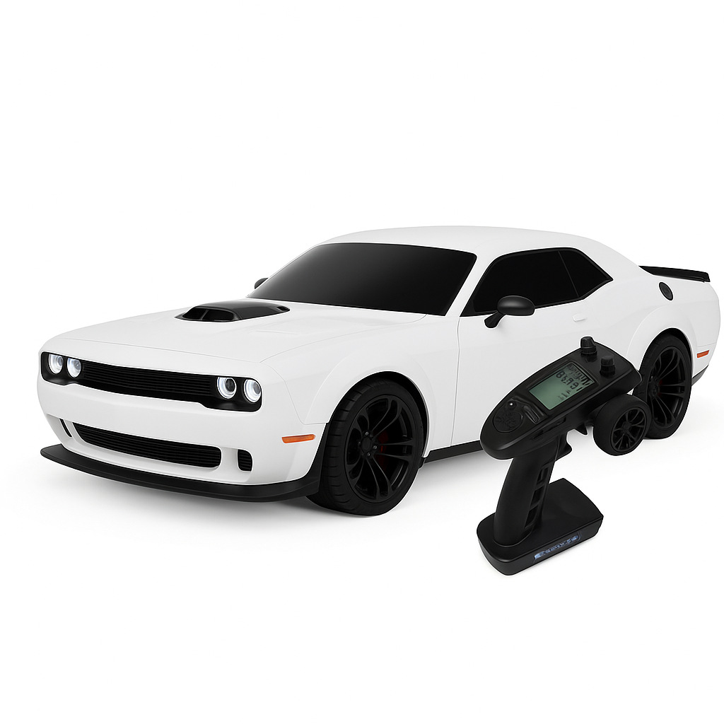 Miniatura 1/5  Scale Dodge Challenger [EDIÇÃO LIMITADA]
