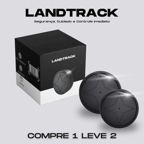 (COMPRE 1 LEVE 2) Mini Rastreador GPS - LandTrack™