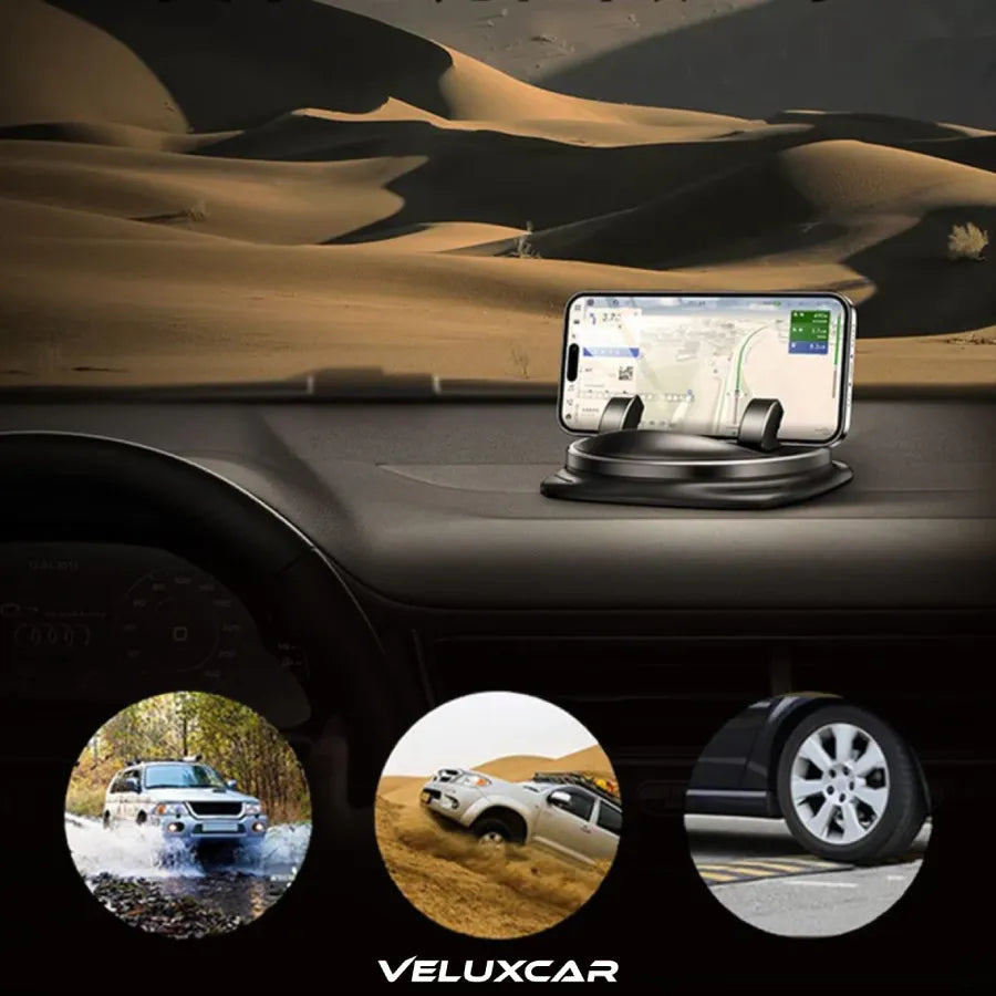Suporte Giratório para Celular - VeluxSpin™ [COMPRE 1 LEVE 2]
