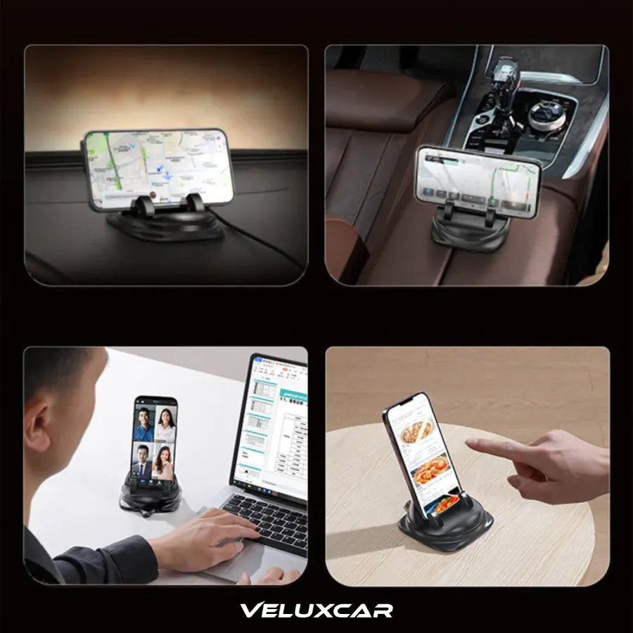 Suporte Giratório para Celular - VeluxSpin™ [COMPRE 1 LEVE 2]
