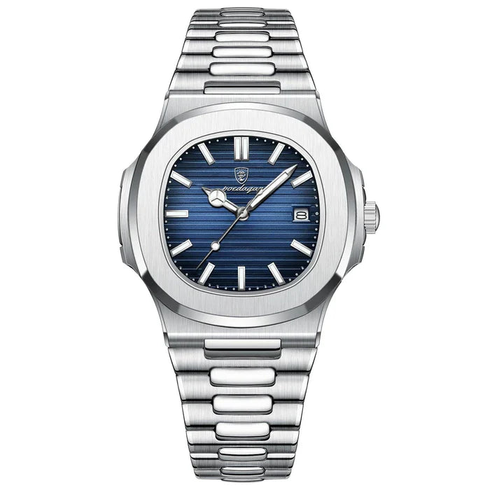 Relógio Nautilus 40mm | Caixa + Ajustador de Pulseira
