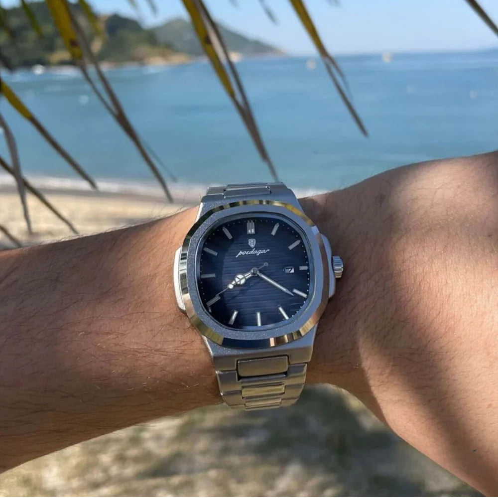 Relógio Nautilus
