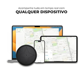 (COMPRE 1 LEVE 2) Mini Rastreador GPS - LandTrack™